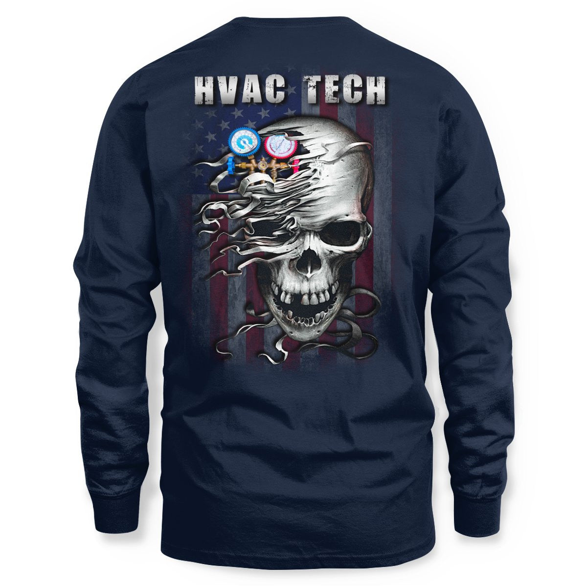 Awesome HVAC Tech-Hoodie - grunx260804-0233