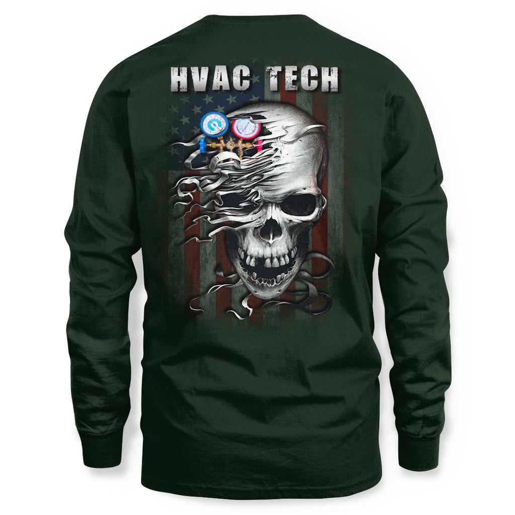 Awesome HVAC Tech-Hoodie - grunx260804-0233