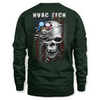 Awesome HVAC Tech-Hoodie - grunx260804-0233