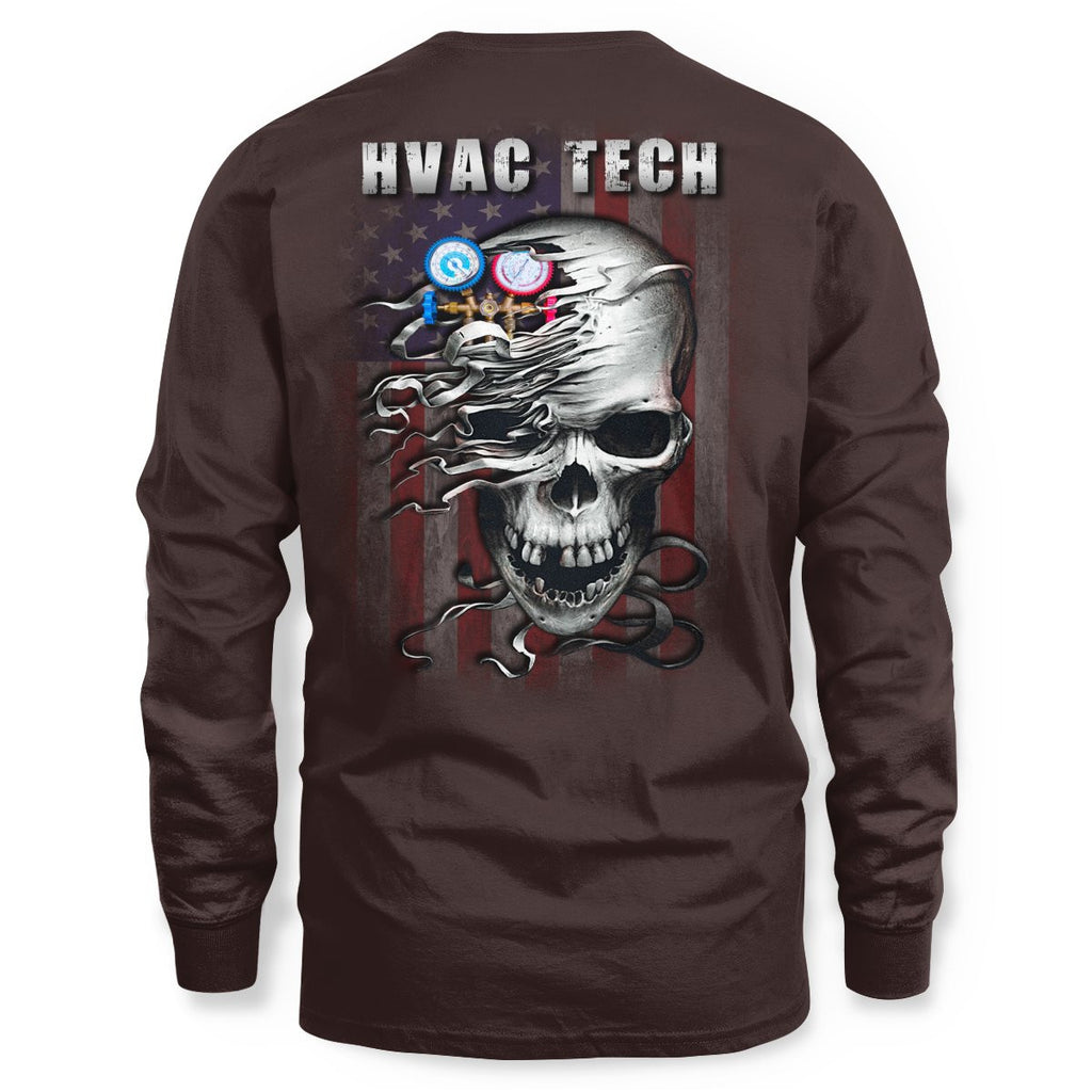 Awesome HVAC Tech-Hoodie - grunx260804-0233