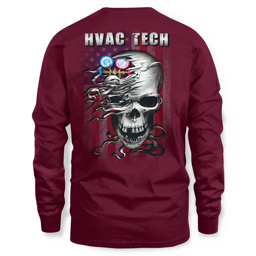 Awesome HVAC Tech-Hoodie - grunx260804-0233