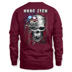 Awesome HVAC Tech-Hoodie - grunx260804-0233