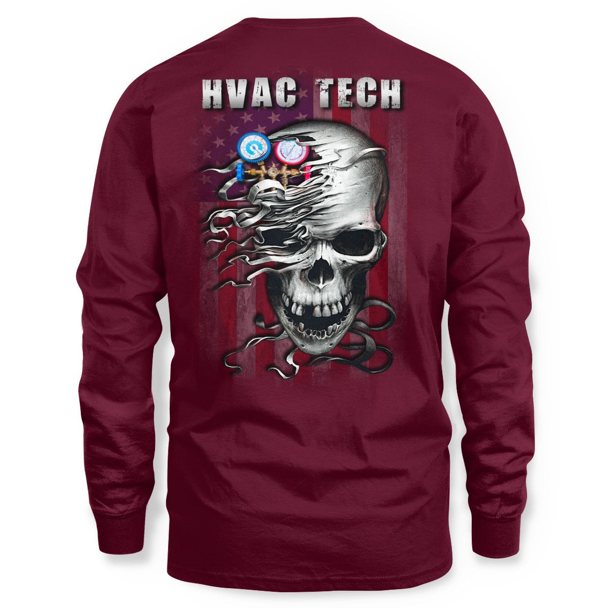 Awesome HVAC Tech-Hoodie - grunx260804-0233