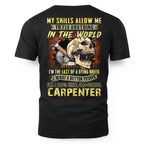 Awesome Carpenter-T-shirt-#M060724LSTOF3BCARPZ6