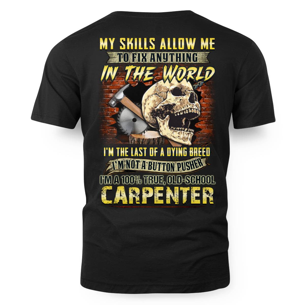 Awesome Carpenter-T-shirt-#M060724LSTOF3BCARPZ6