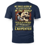 Awesome Carpenter-T-shirt-#M060724LSTOF3BCARPZ6