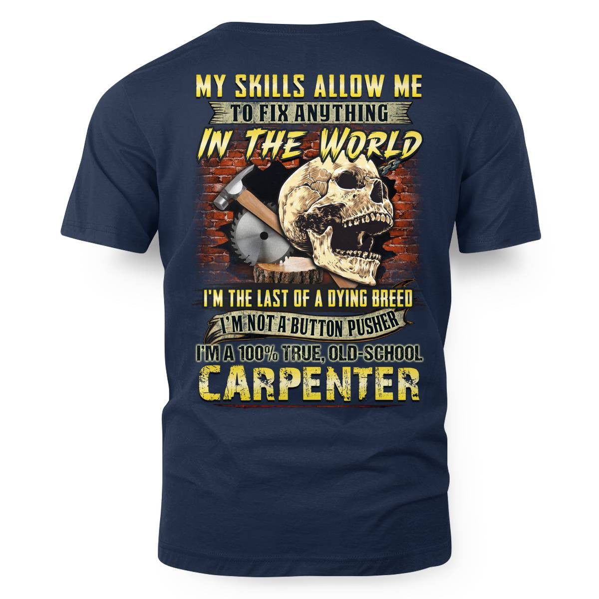 Awesome Carpenter-T-shirt-#M060724LSTOF3BCARPZ6