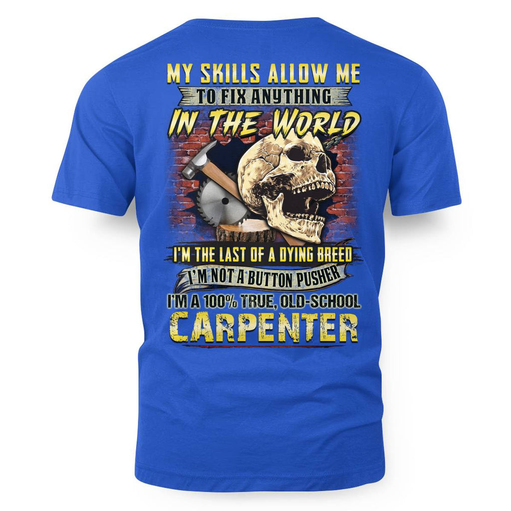 Awesome Carpenter-T-shirt-#M060724LSTOF3BCARPZ6