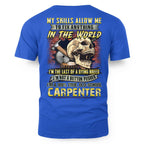 Awesome Carpenter-T-shirt-#M060724LSTOF3BCARPZ6