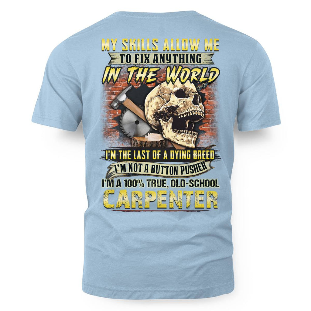 Awesome Carpenter-T-shirt-#M060724LSTOF3BCARPZ6