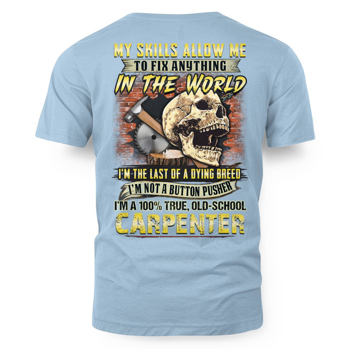 Awesome Carpenter-T-shirt-#M060724LSTOF3BCARPZ6
