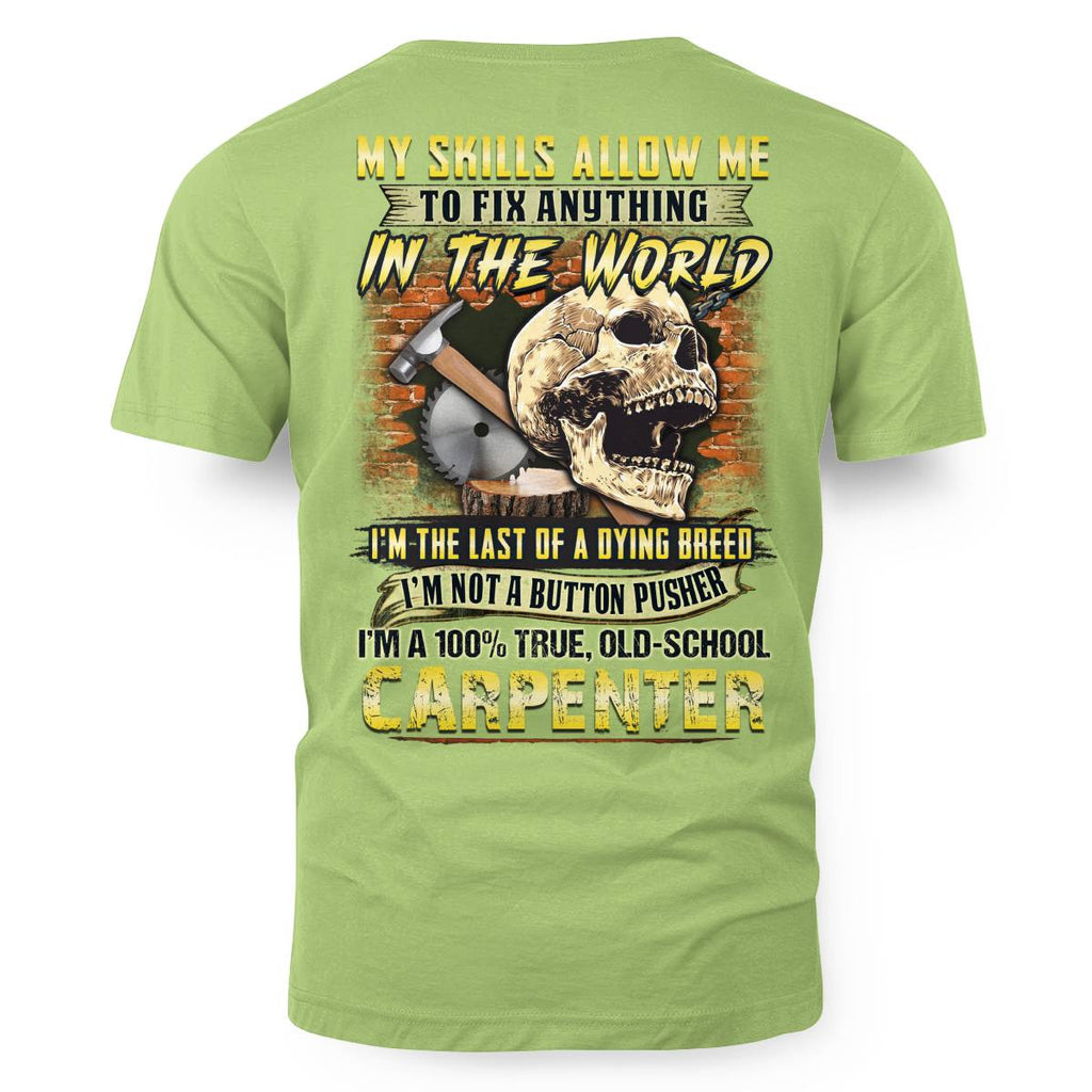 Awesome Carpenter-T-shirt-#M060724LSTOF3BCARPZ6