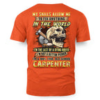 Awesome Carpenter-T-shirt-#M060724LSTOF3BCARPZ6