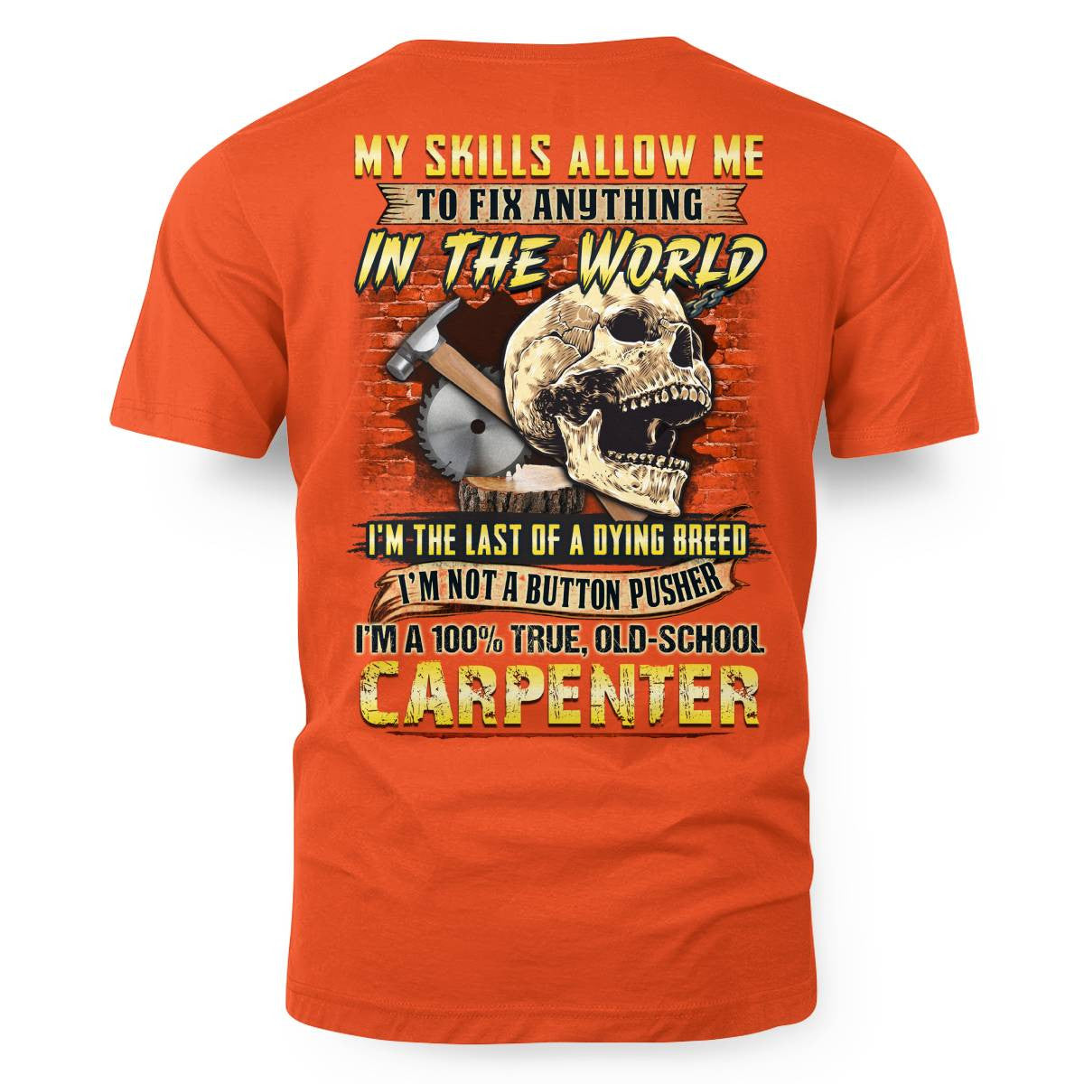 Awesome Carpenter-T-shirt-#M060724LSTOF3BCARPZ6
