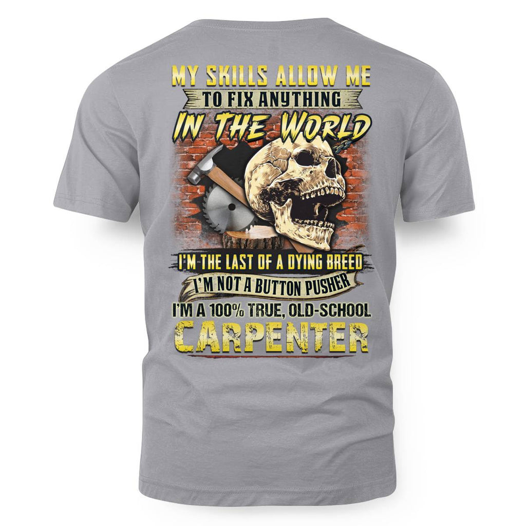 Awesome Carpenter-T-shirt-#M060724LSTOF3BCARPZ6