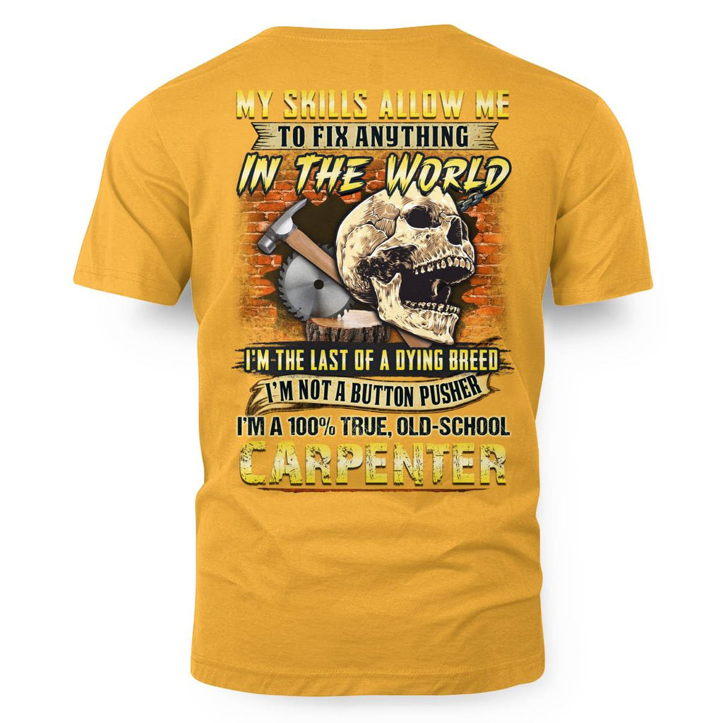 Awesome Carpenter-T-shirt-#M060724LSTOF3BCARPZ6