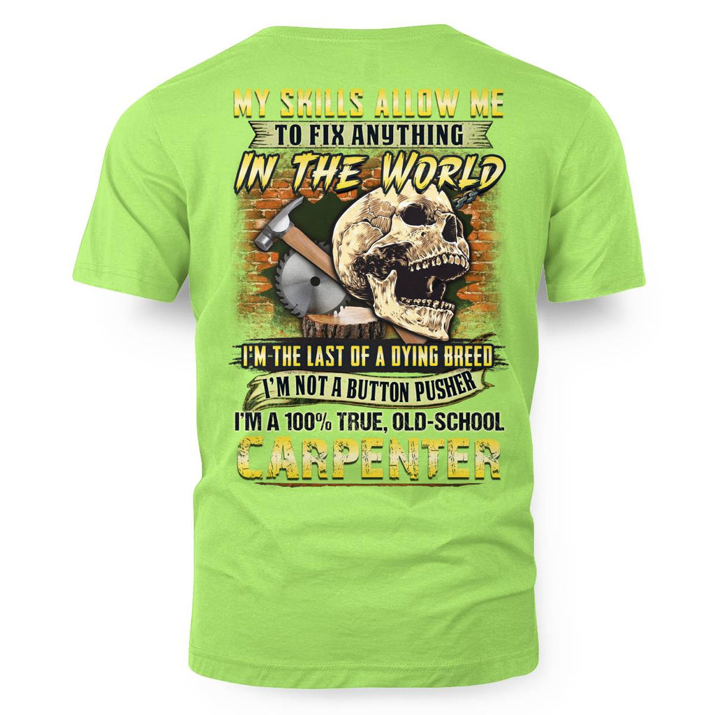 Awesome Carpenter-T-shirt-#M060724LSTOF3BCARPZ6