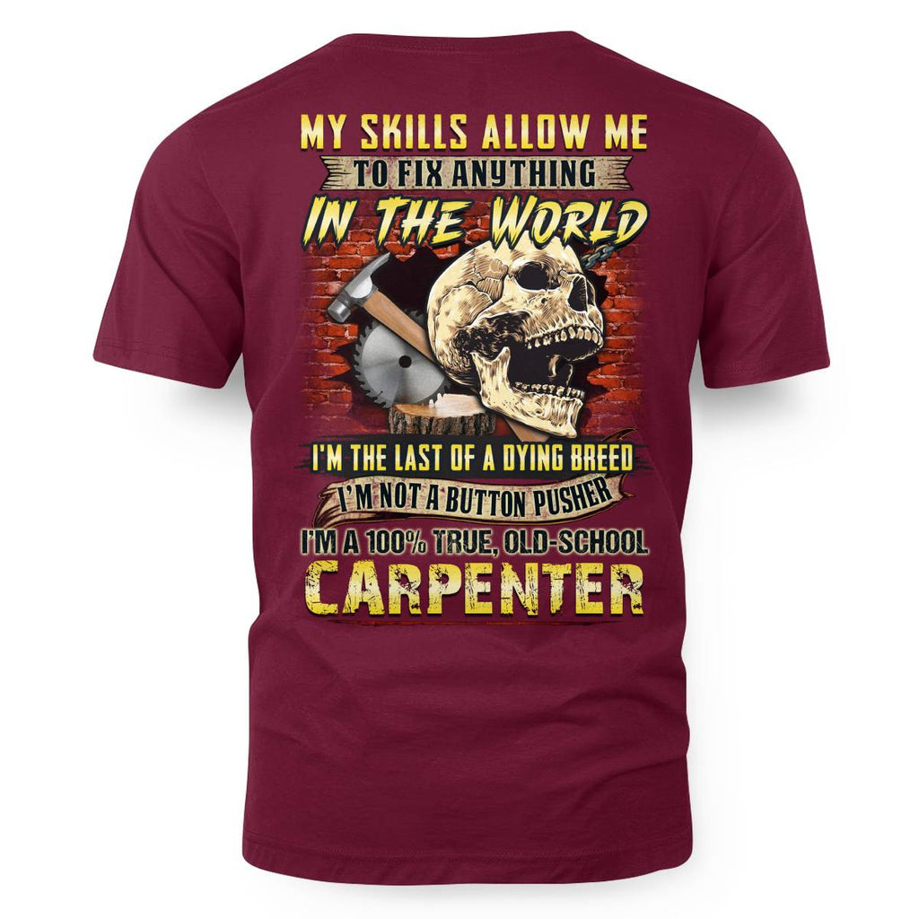 Awesome Carpenter-T-shirt-#M060724LSTOF3BCARPZ6