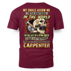 Awesome Carpenter-T-shirt-#M060724LSTOF3BCARPZ6