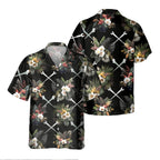 Awesome Ironworker - AOP Pocket Hawaiian Shirt - grunx260804-0283