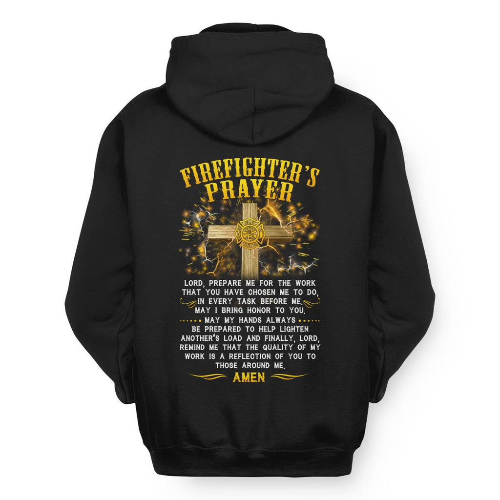 Awesome Firefighter's Prayer-T-shirt - grunx260804-0144