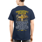 Awesome Firefighter's Prayer-T-shirt - grunx260804-0144
