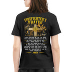 Awesome Firefighter's Prayer-T-shirt - grunx260804-0144