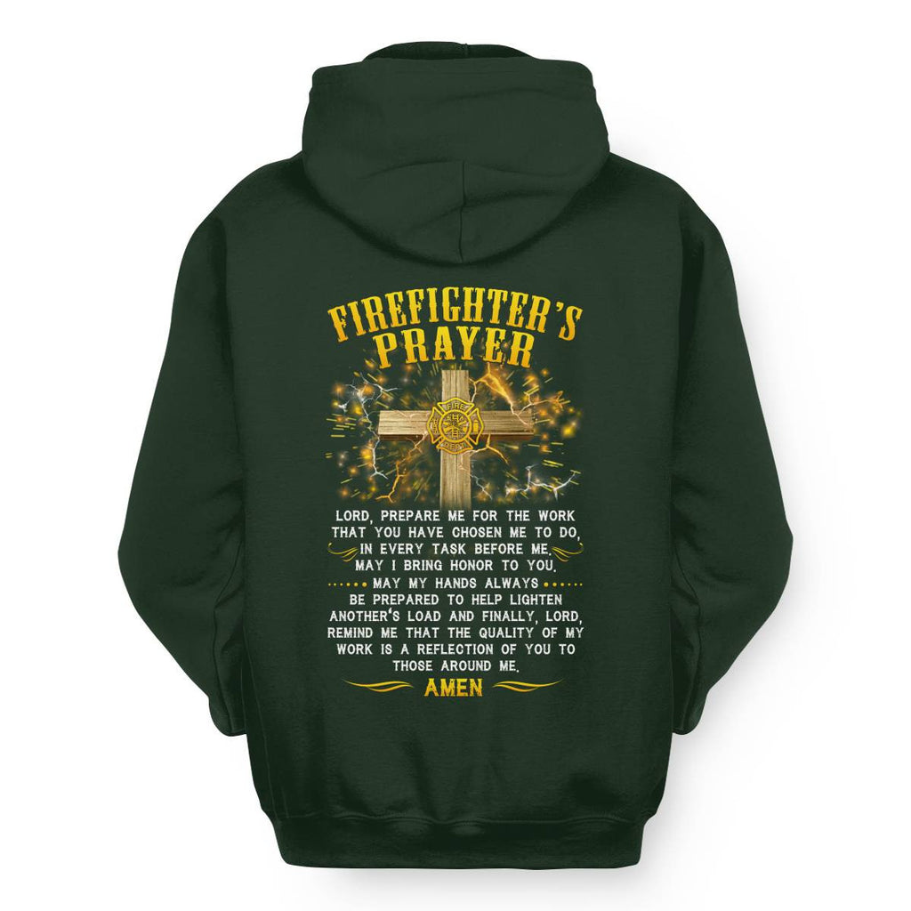 Awesome Firefighter's Prayer-T-shirt - grunx260804-0144