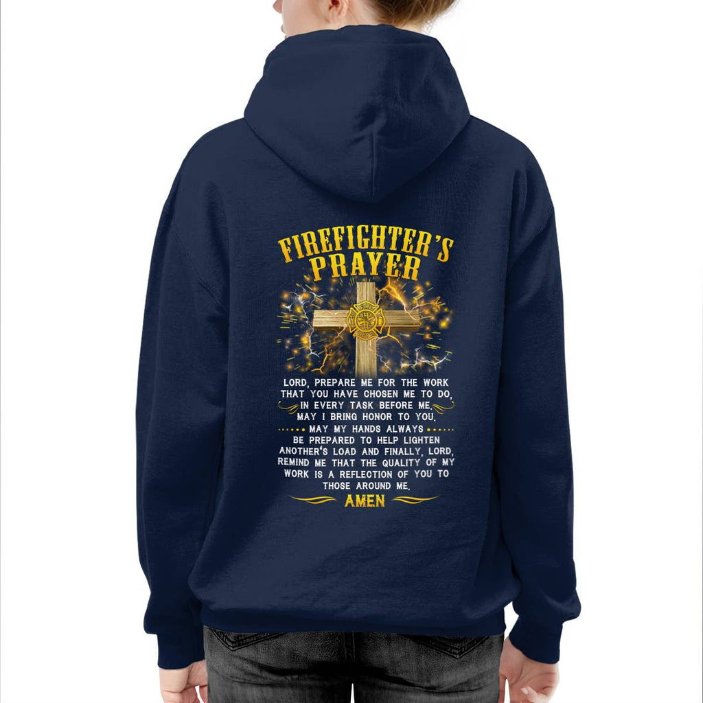 Awesome Firefighter's Prayer-T-shirt - grunx260804-0144