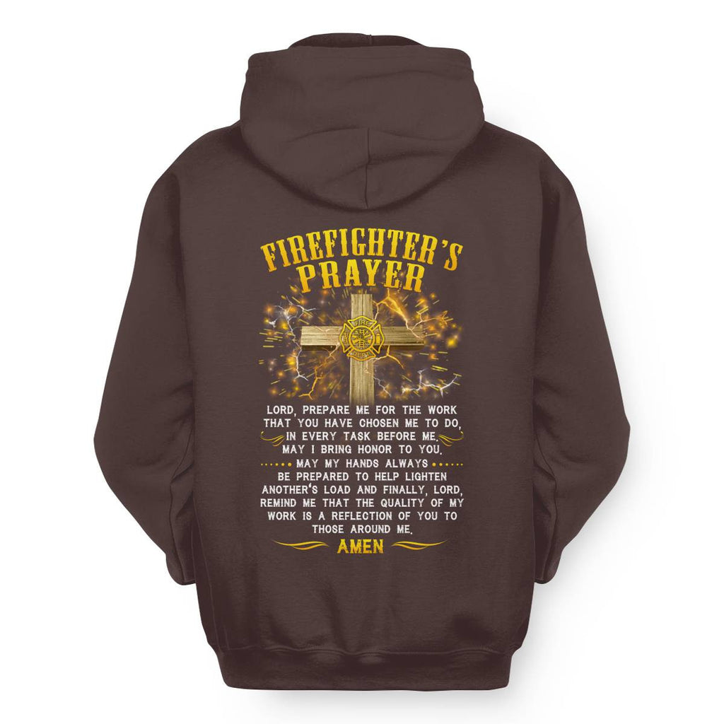 Awesome Firefighter's Prayer-T-shirt - grunx260804-0144