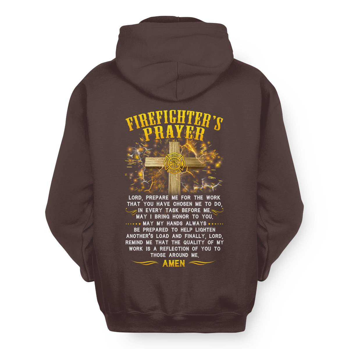 Awesome Firefighter's Prayer-T-shirt - grunx260804-0144