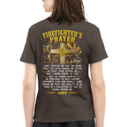 Awesome Firefighter's Prayer-T-shirt - grunx260804-0144
