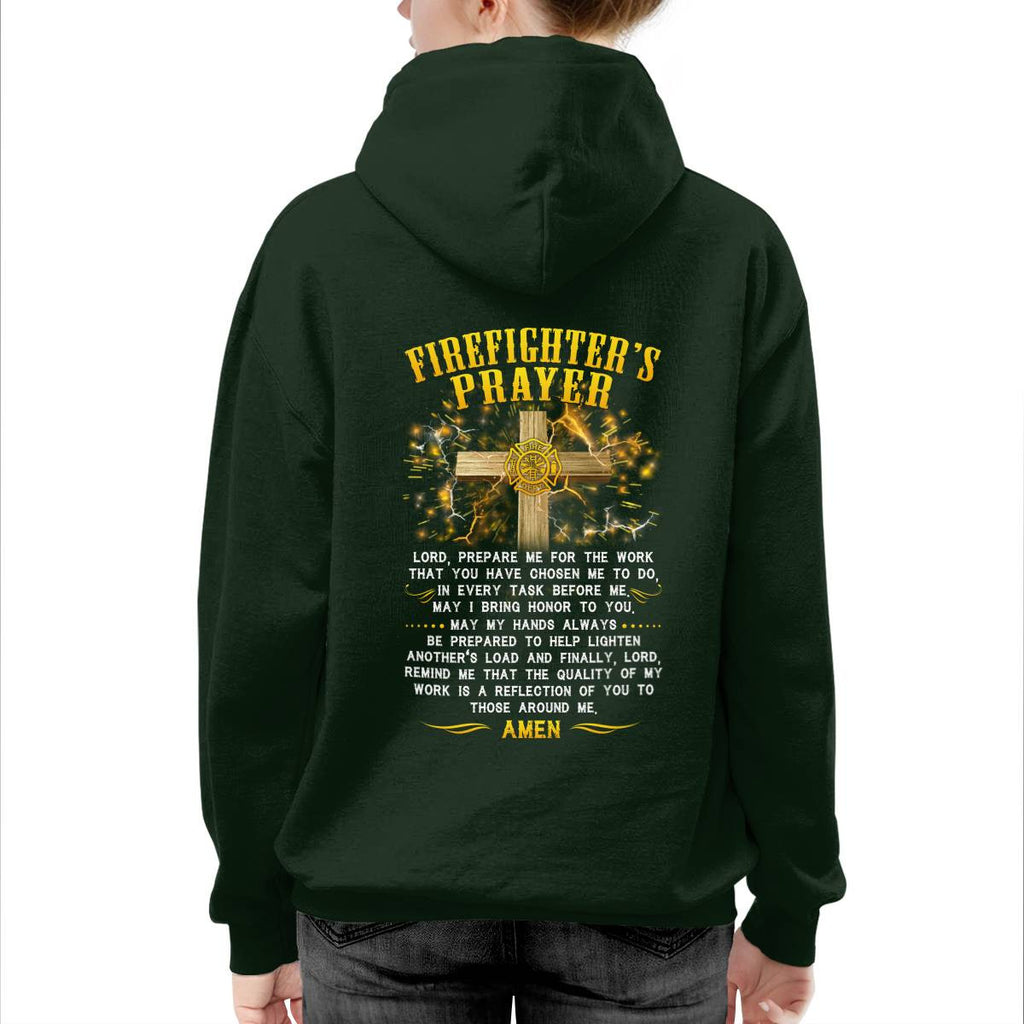 Awesome Firefighter's Prayer-T-shirt - grunx260804-0144