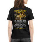 Awesome Firefighter's Prayer-T-shirt - grunx260804-0144