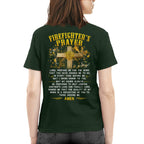 Awesome Firefighter's Prayer-T-shirt - grunx260804-0144