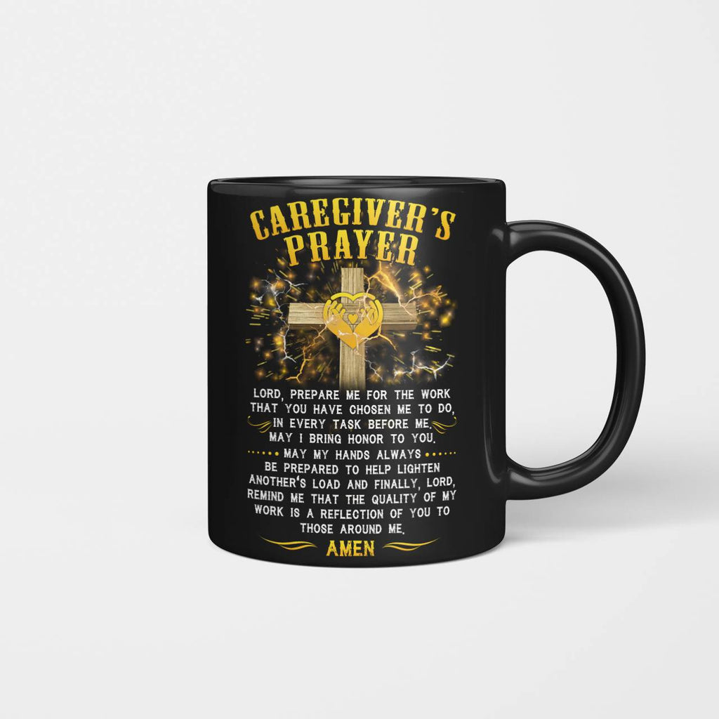 Awesome Caregiver's Prayer-T-shirt-#F250624EVTAS6BCAREZ4
