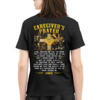 Awesome Caregiver's Prayer-T-shirt-#F250624EVTAS6BCAREZ4