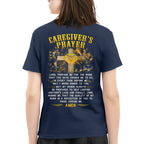 Awesome Caregiver's Prayer-T-shirt-#F250624EVTAS6BCAREZ4