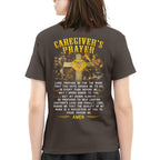 Awesome Caregiver's Prayer-T-shirt-#F250624EVTAS6BCAREZ4