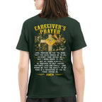 Awesome Caregiver's Prayer-T-shirt-#F250624EVTAS6BCAREZ4