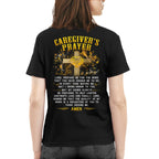 Awesome Caregiver's Prayer-T-shirt-#F250624EVTAS6BCAREZ4