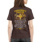 Awesome Caregiver's Prayer-T-shirt-#F250624EVTAS6BCAREZ4