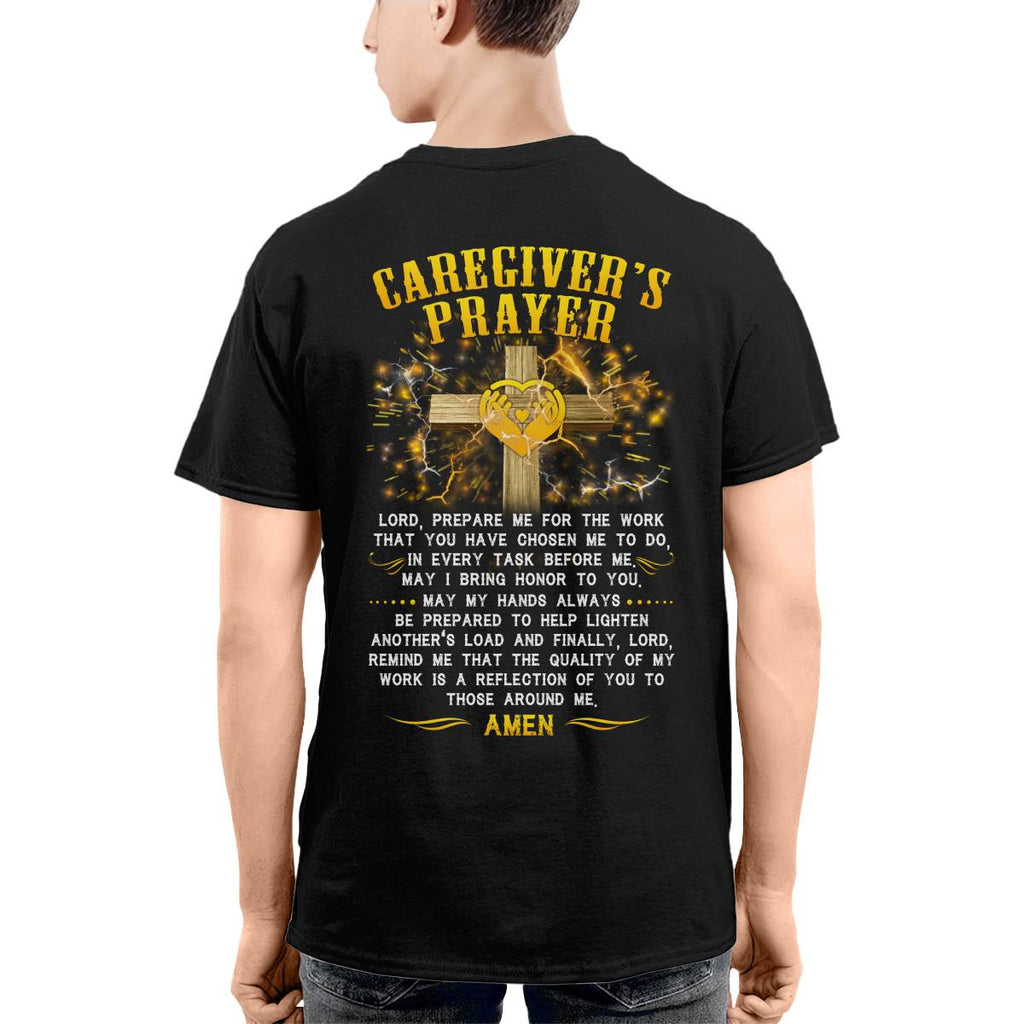 Awesome Caregiver's Prayer-T-shirt-#F250624EVTAS6BCAREZ4