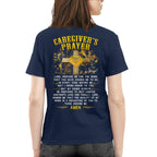 Awesome Caregiver's Prayer-T-shirt-#F250624EVTAS6BCAREZ4