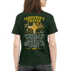 Awesome Caregiver's Prayer-T-shirt-#F250624EVTAS6BCAREZ4