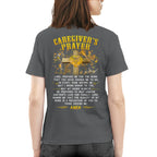 Awesome Caregiver's Prayer-T-shirt-#F250624EVTAS6BCAREZ4