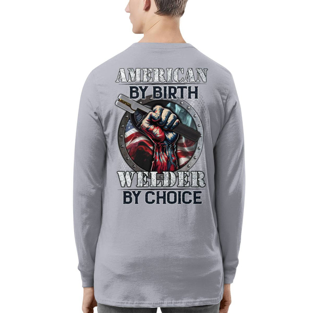 American By Birth Welder By Choice-Hoodie - grunx260804-0140