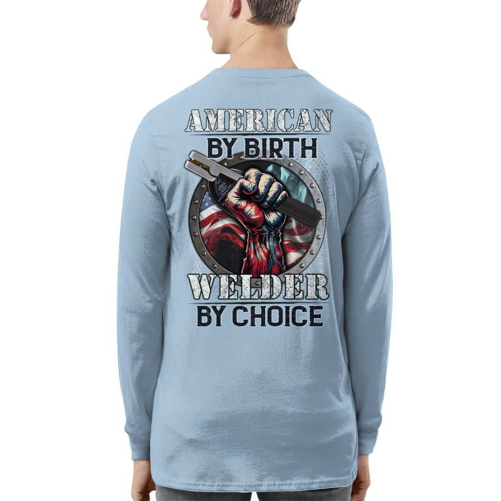 American By Birth Welder By Choice-Hoodie - grunx260804-0140
