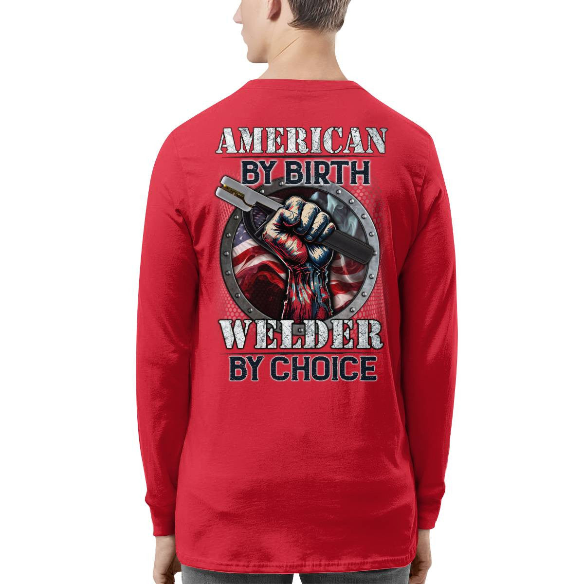 American By Birth Welder By Choice-Hoodie - grunx260804-0140
