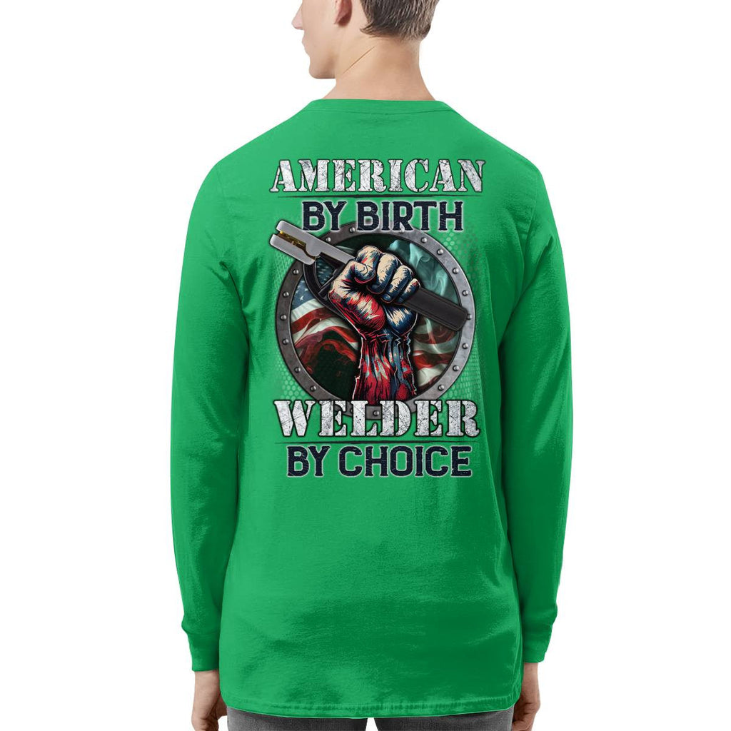 American By Birth Welder By Choice-Hoodie - grunx260804-0140
